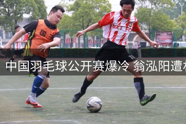 中国羽毛球公开赛爆冷 翁泓阳遭林俊易横扫止步八强