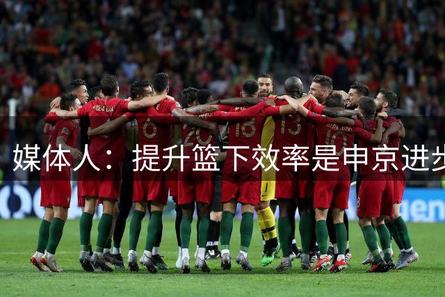 媒体人：提升篮下效率是申京进步的最快捷径 上季近筐命中率仅61%