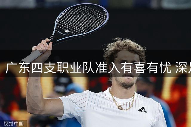 广东四支职业队准入有喜有忧 深足只能期待奇迹