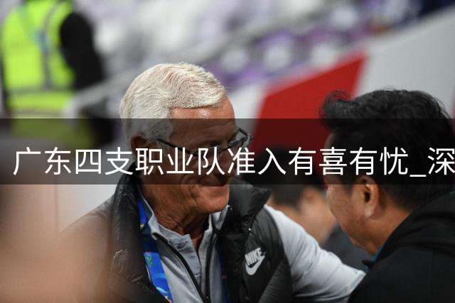 广东四支职业队准入有喜有忧 深足只能期待奇迹